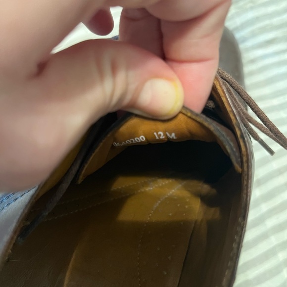 Men’s Bass Oxford - Picture 7 of 8